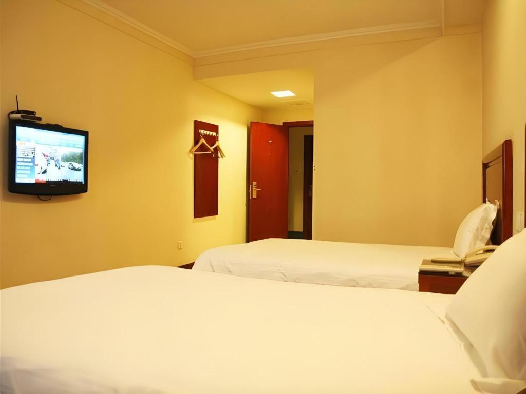 Greentree Inn Jiangsu Suzhou Shi Road North Tongjing Road Subway Station Express Hotel Exterior foto
