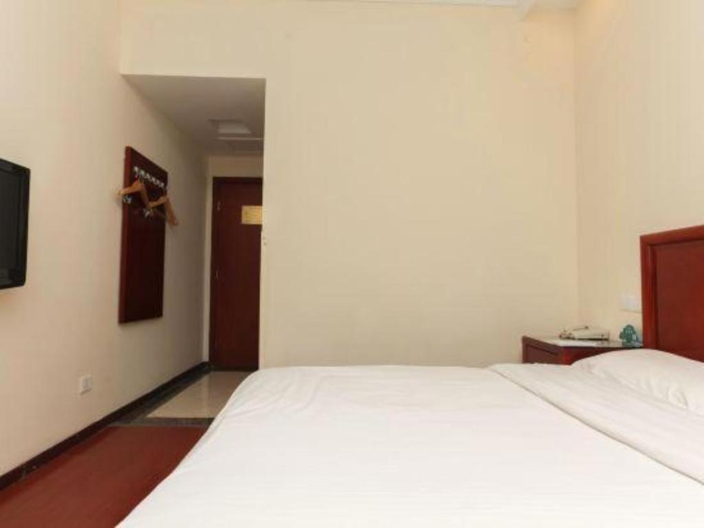 Greentree Inn Jiangsu Suzhou Shi Road North Tongjing Road Subway Station Express Hotel Exterior foto