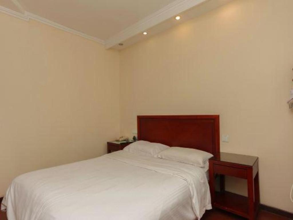 Greentree Inn Jiangsu Suzhou Shi Road North Tongjing Road Subway Station Express Hotel Exterior foto