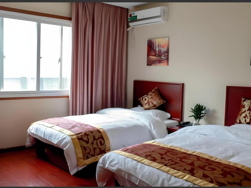 Greentree Inn Jiangsu Suzhou Shi Road North Tongjing Road Subway Station Express Hotel Exterior foto