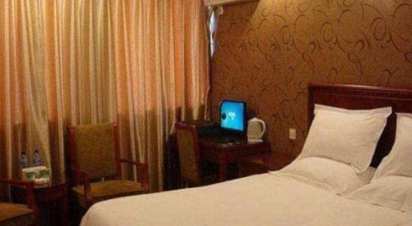 Greentree Inn Jiangsu Suzhou Shi Road North Tongjing Road Subway Station Express Hotel Exterior foto