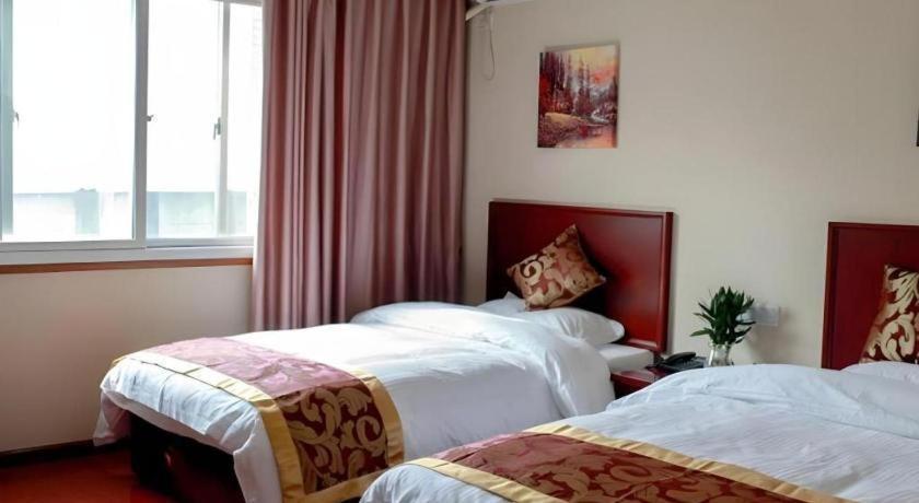 Greentree Inn Jiangsu Suzhou Shi Road North Tongjing Road Subway Station Express Hotel Exterior foto